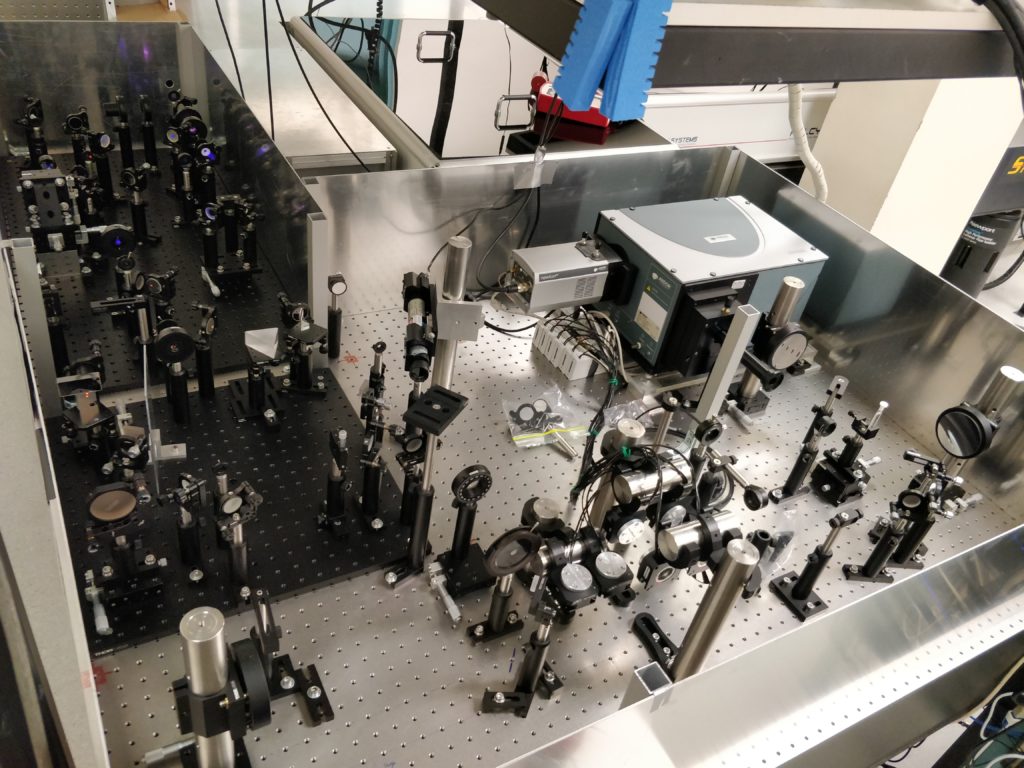 Spectrometer overview